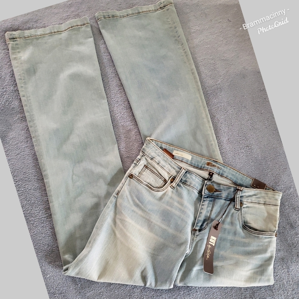 Kut From The Kloth CHRISSY FLARE Distressed Jeans - Picture 5 of 8